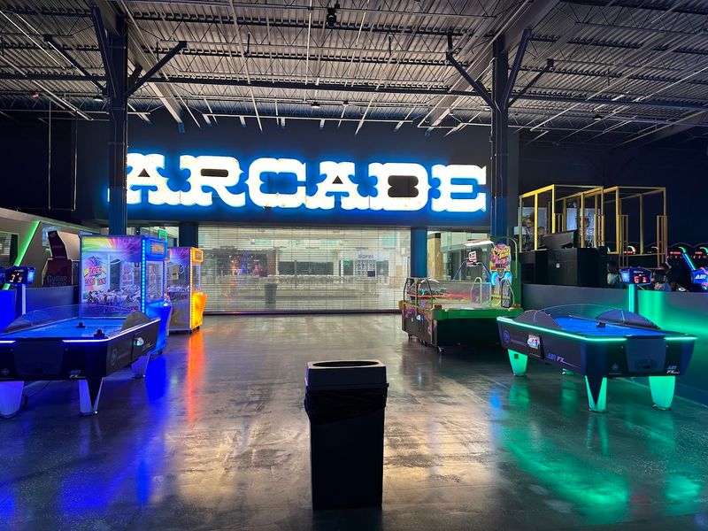 An Arcade Section That Earns Every Quarter