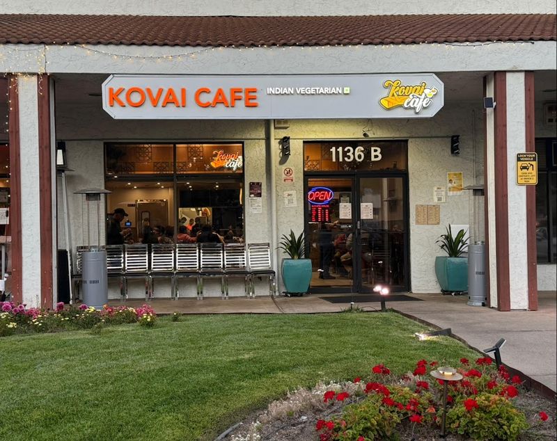 Kovai Cafe, San Jose
