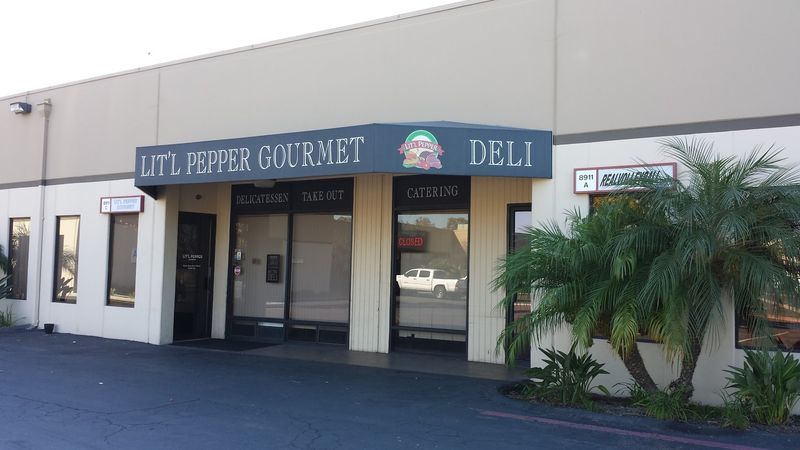 Lit'l Pepper Gourmet, San Diego