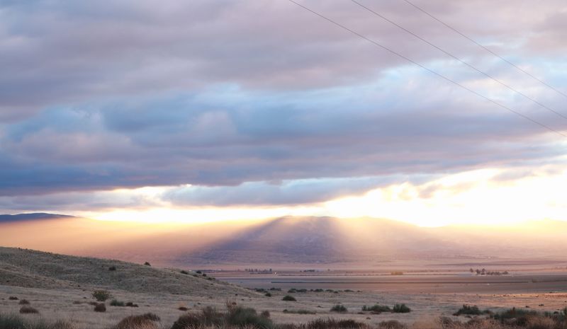14 California Places Where The Silence Is Half The Reason To Go - Decor Hint Cuyama Valley, Santa Barbara County