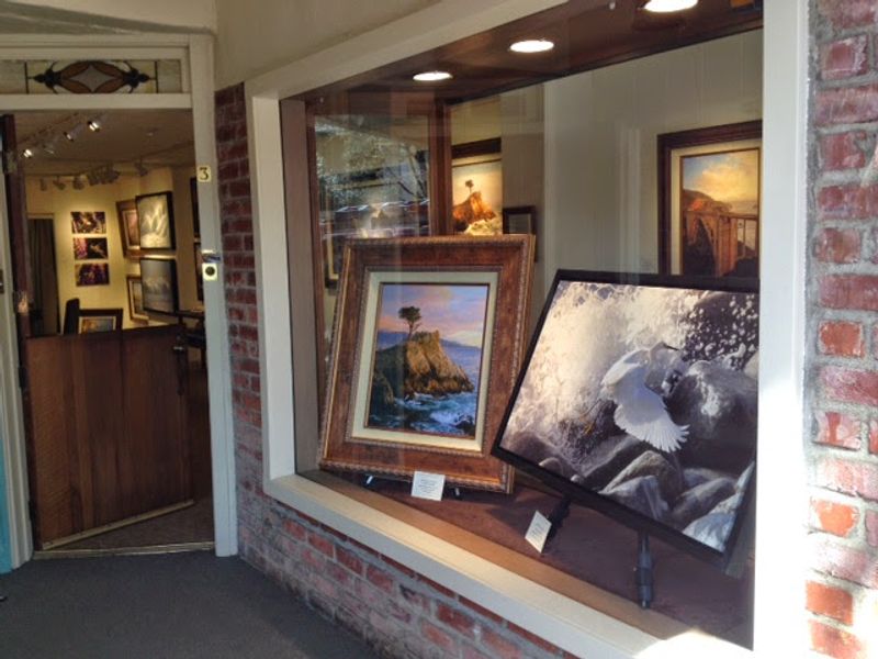Art Galleries Give The Town A Gentle Creative Pulse