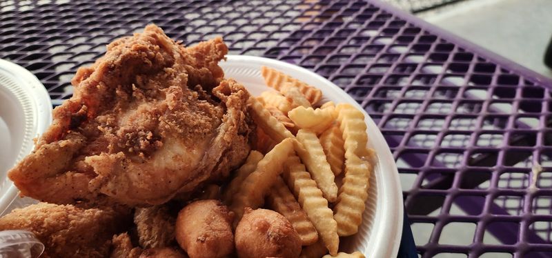 Corn Fritters Are Practically Part Of The Surfside Ritual