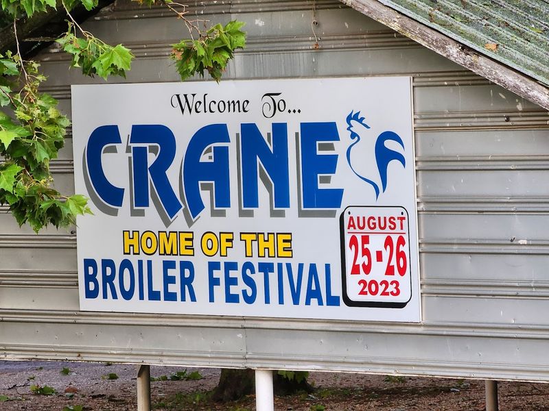 Crane Broiler Festival, Crane