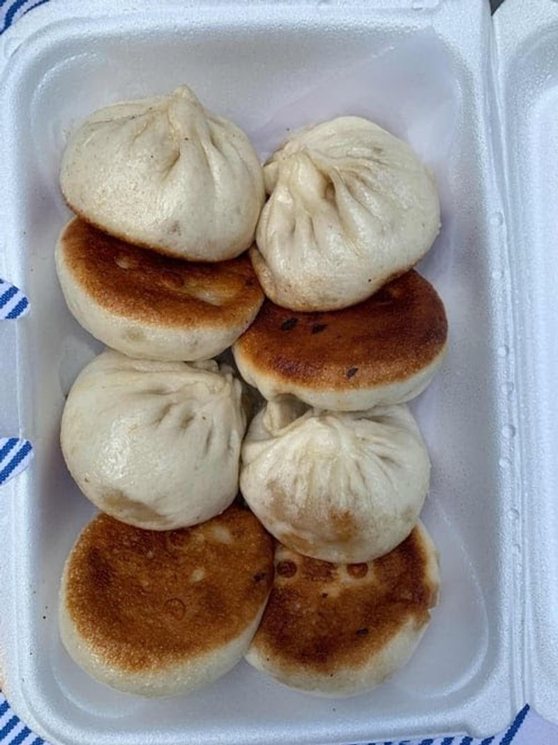 Pan-Fried Pork Buns With A Satisfying Crust