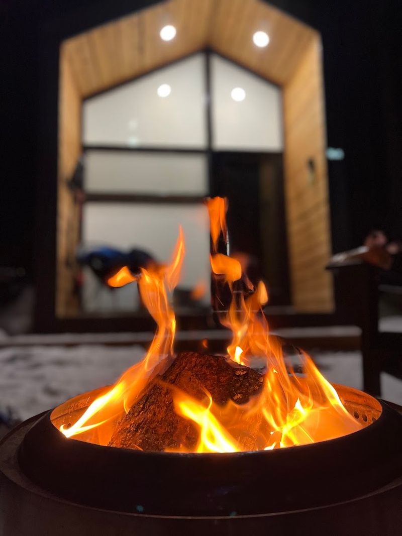 Firepits And Mountain Air Make The Stay Feel Slower