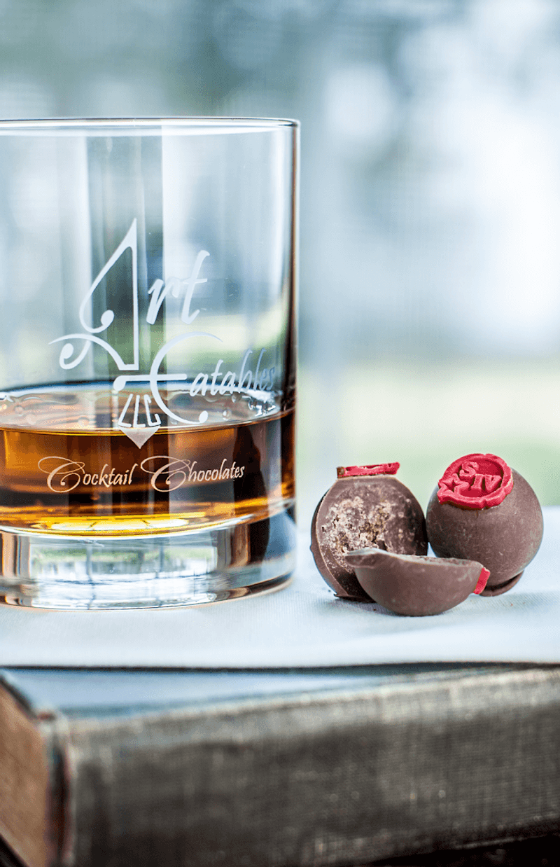 You'll Find The Most Beautiful Hand-Painted Chocolates Throughout Kentucky At This Boutique - Decor Hint Chimeres: An Original Chocolate Concept You Can Only Find Here