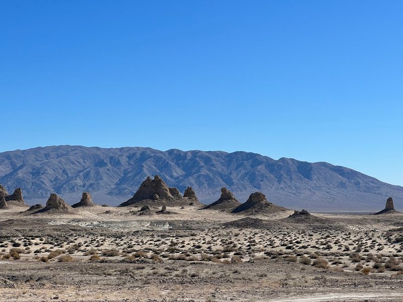 Trona Pinnacles National Natural Landmark