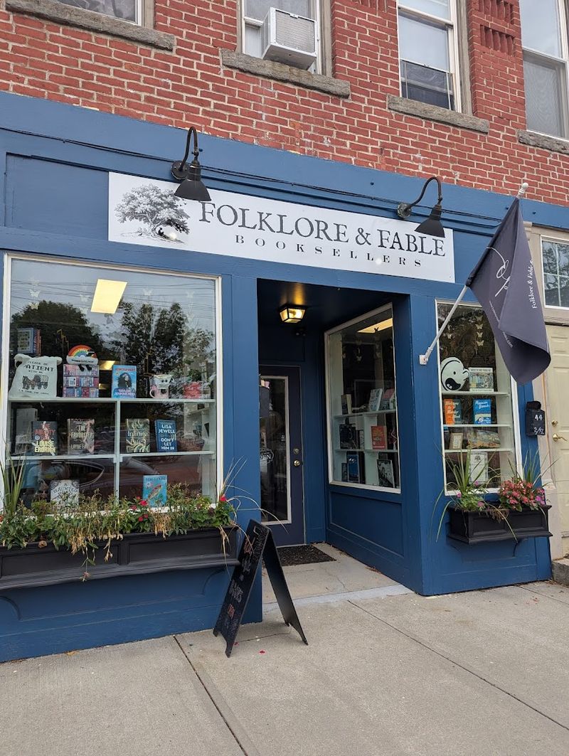 Folklore & Fable Booksellers, Colchester