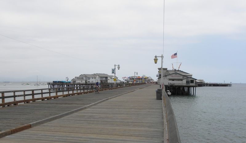 Stearns Wharf, Santa Barbara