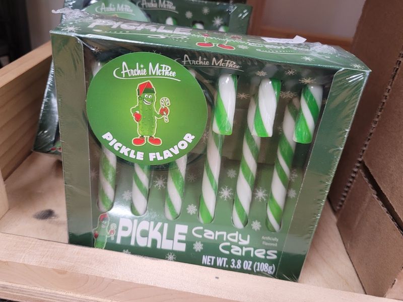 Weird Pickle Candy Makes Curiosity Win Immediately