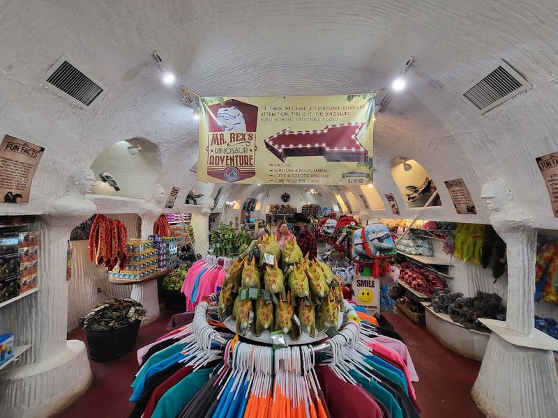 A Gift Shop Inside Dinny Makes The Stop Even Stranger