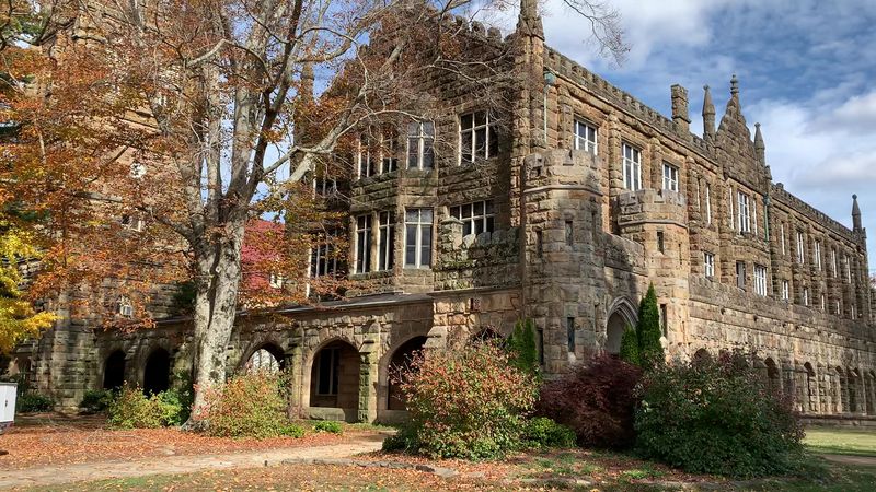 A Campus That Looks Like It Belongs In Another Century
