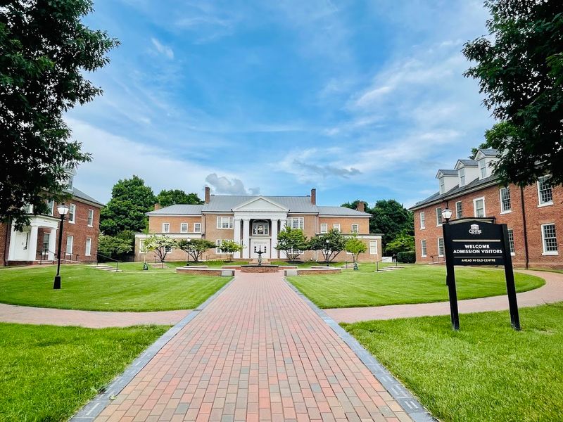 Centre College - 600 W Walnut St, Danville, KY 40422