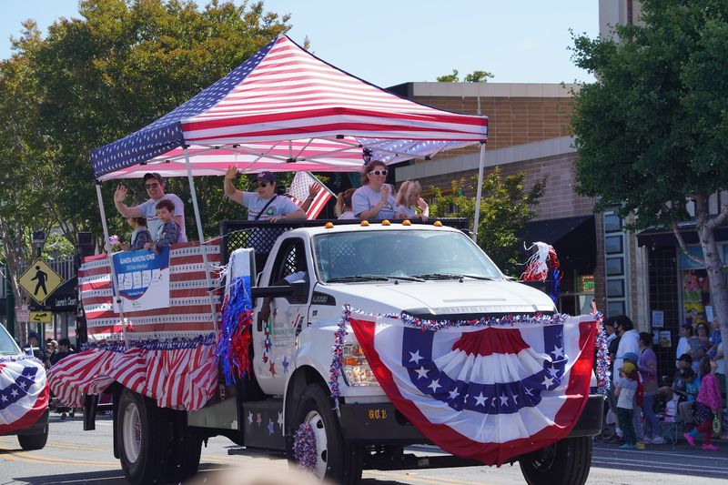 Alameda 4th Of July Parade, Alameda