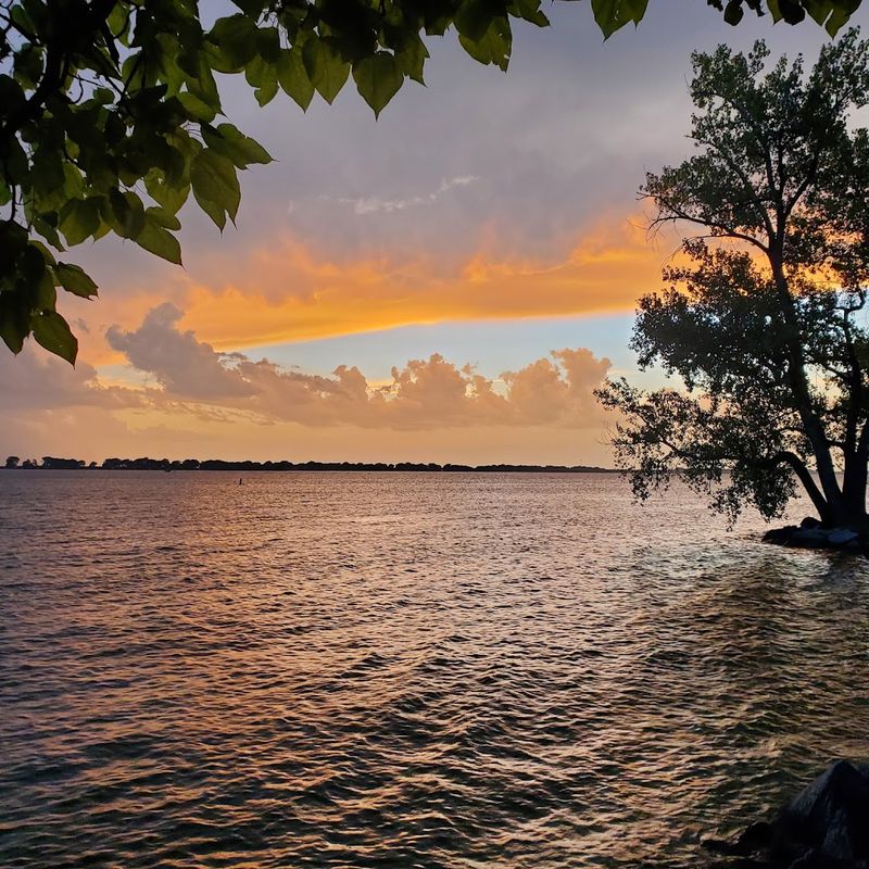 Johnson Lake State Recreation Area, Near Elwood