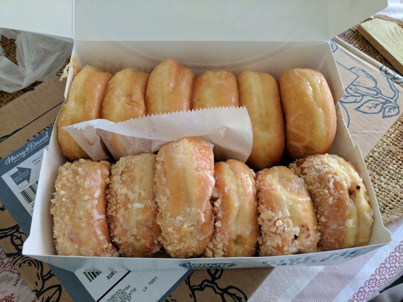 Glazed Donuts That Melt Instantly