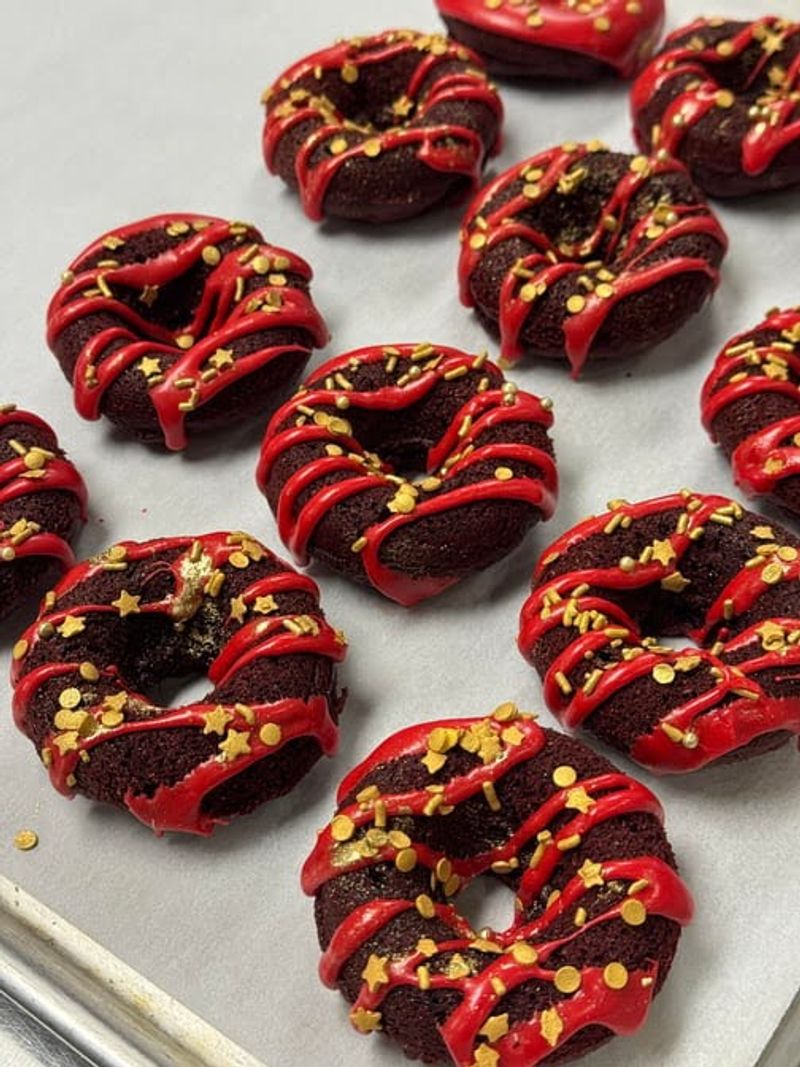 Baked Donuts Bring The Fun