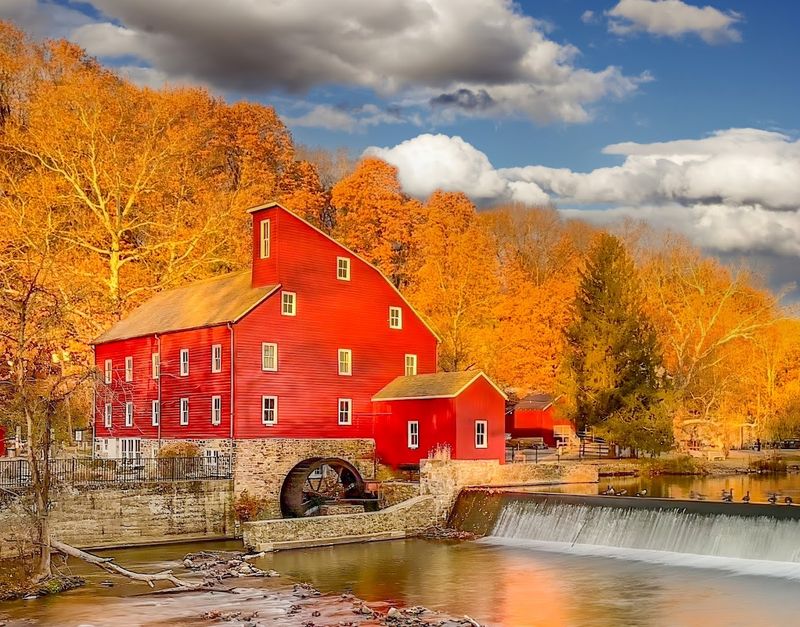 These 10 New Jersey Day Trips Are Worth Planning Your Weekend Around - Decor Hint Red Mill Museum Village, Clinton