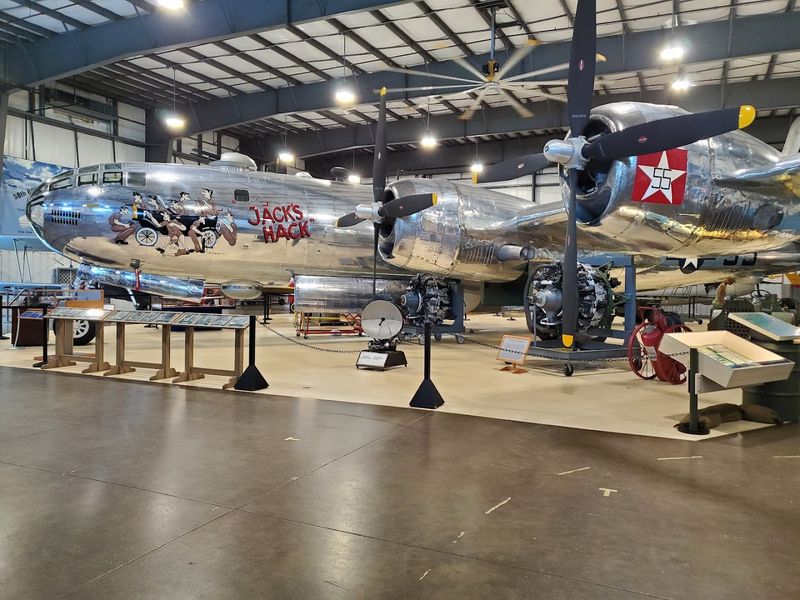 Over 100 Historic Aircraft Under One Roof