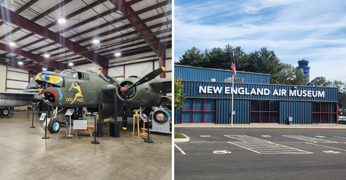 Most People Dont Realize This Connecticut Museum Houses Dozens Of Historic Aircraft - Decor Hint