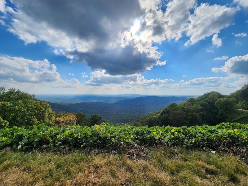 A Panoramic View That Stretches For Miles