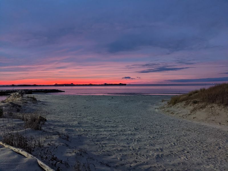 The Beach That Steals The Show