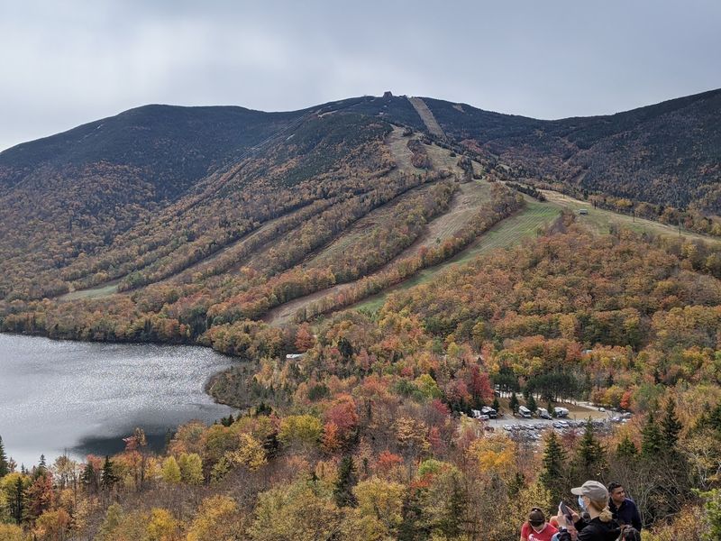 These 10 New Hampshire Easy Hikes That Save The Best Views For The Top - Decor Hint Artist Bluff, Franconia Notch