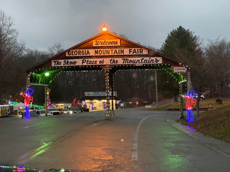 This Beautiful Hidden Mountain Fairgrounds In Georgia Is A Magical Escape From The City - Decor Hint Annual Georgia Mountain Fair Summer Festival