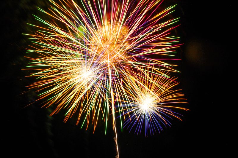 Petaluma Fourth Of July Fireworks, Petaluma