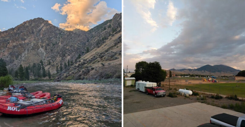 Mountain Views And Homes Under $200,000 Define This Idaho River Town