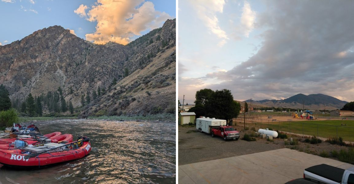 Mountain Views And Homes Under 200000 Define This Idaho River Town 2 - Decor Hint