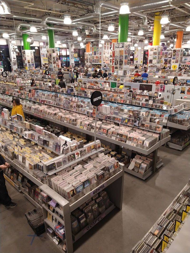 The Massive California Music Store With More Than A Million CDs, DVDs, And Vinyl Records - Decor Hint Used Finds Keep The Store Feeling Unpredictable