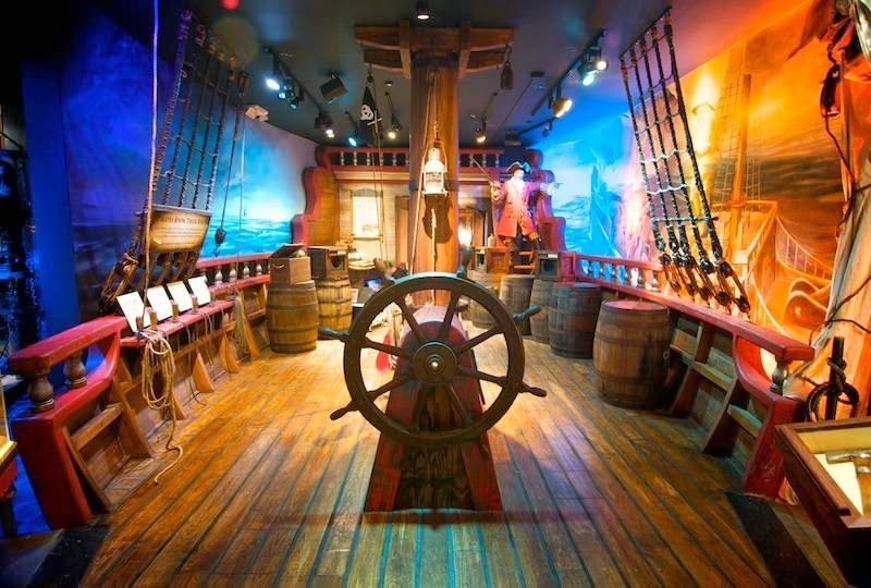 Multi-Sensory Exhibits That Surprise