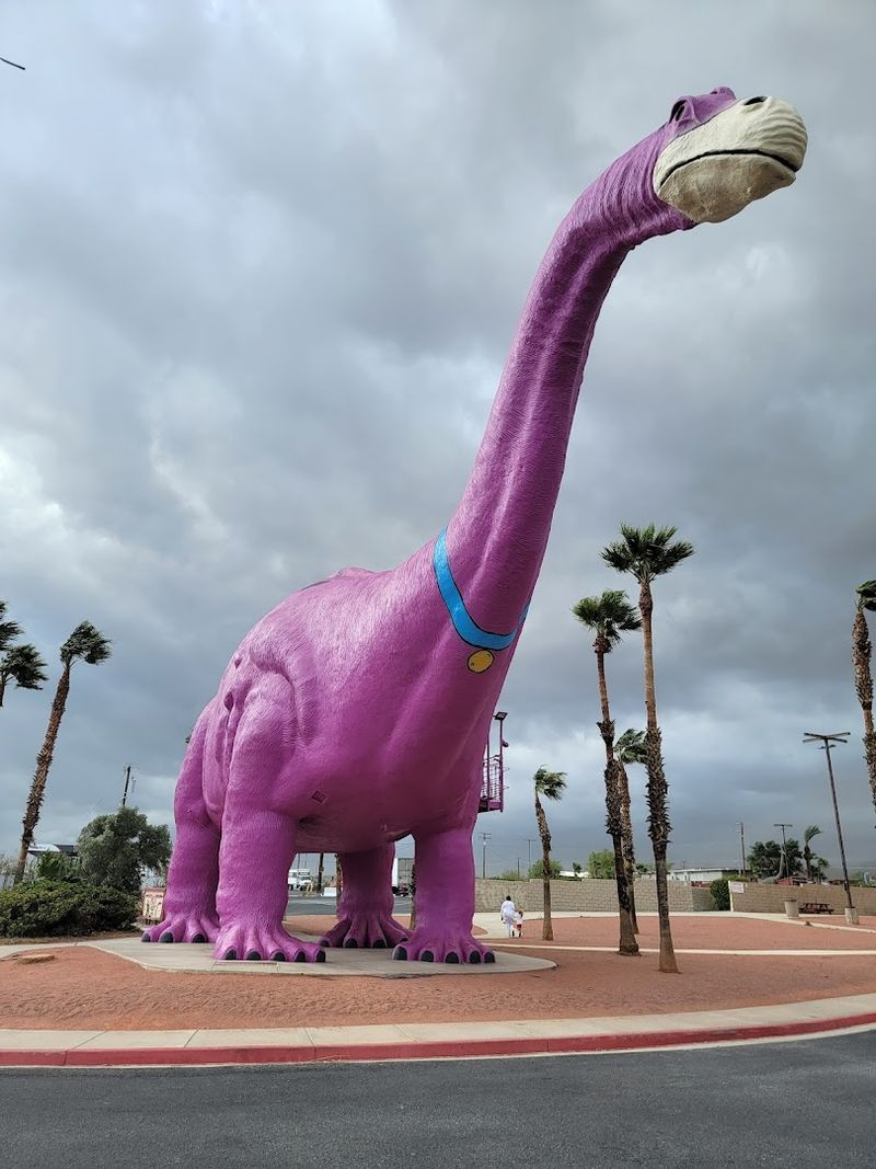 Interstate 10 Turns The Whole Scene Into A Roadside Surprise