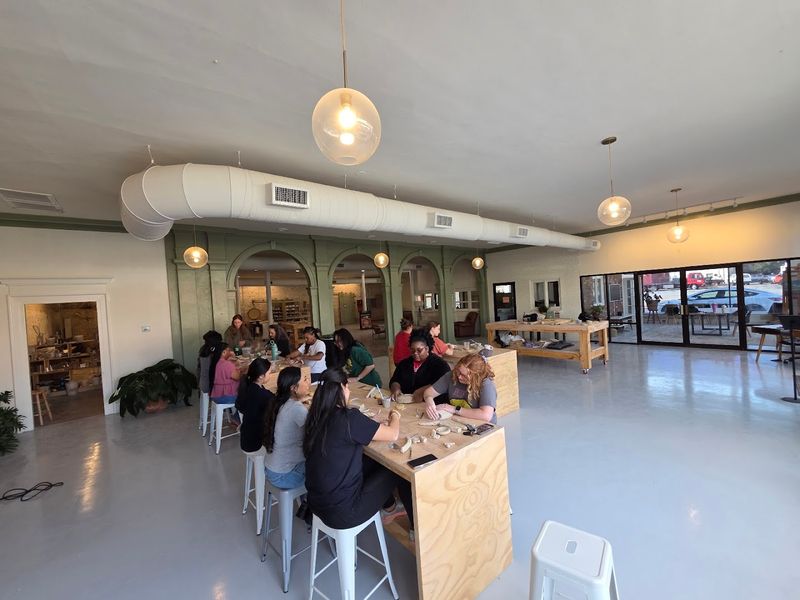 Pottery Wheels And Hands-On Clay Workshops Make These 13 Georgia Studios Worth Visiting - Decor Hint The Clay Communion