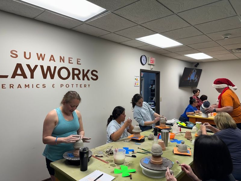Pottery Wheels And Hands-On Clay Workshops Make These 13 Georgia Studios Worth Visiting - Decor Hint Suwanee Clayworks