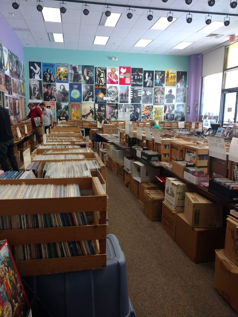 Bargain CD Room With Prices Under Five Dollars