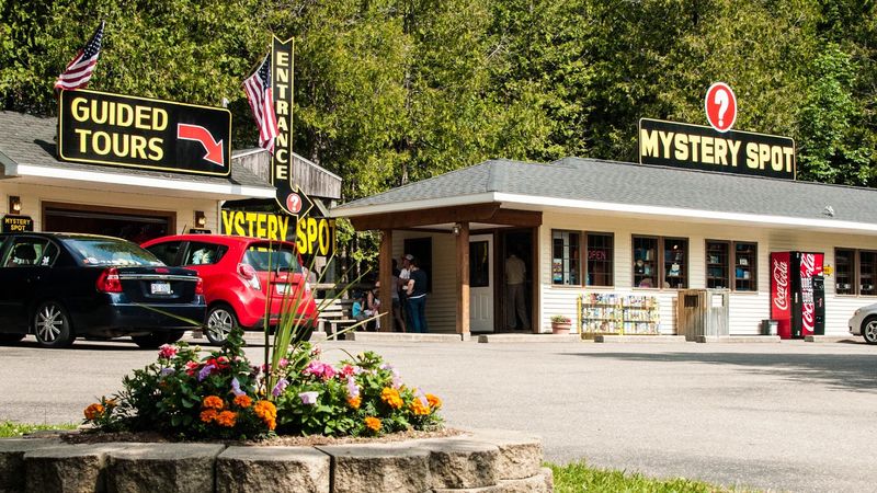 Mystery Spot, N916 Martin Lake Rd, St Ignace