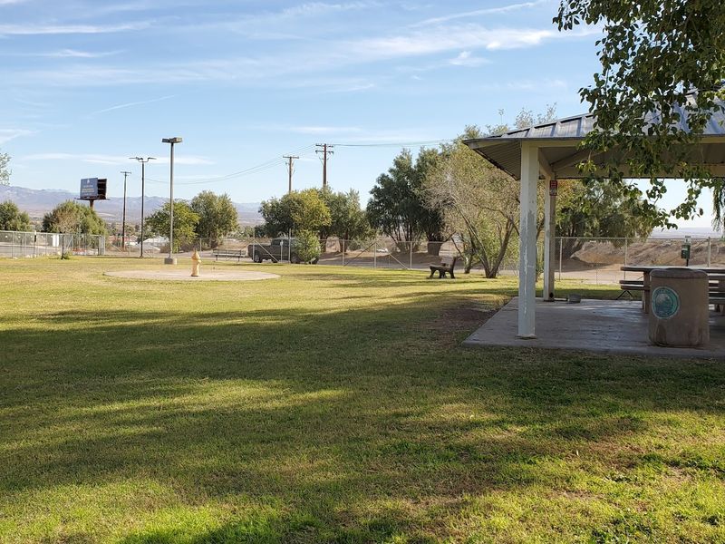 Outdoor Space Stretches Far Beyond Town