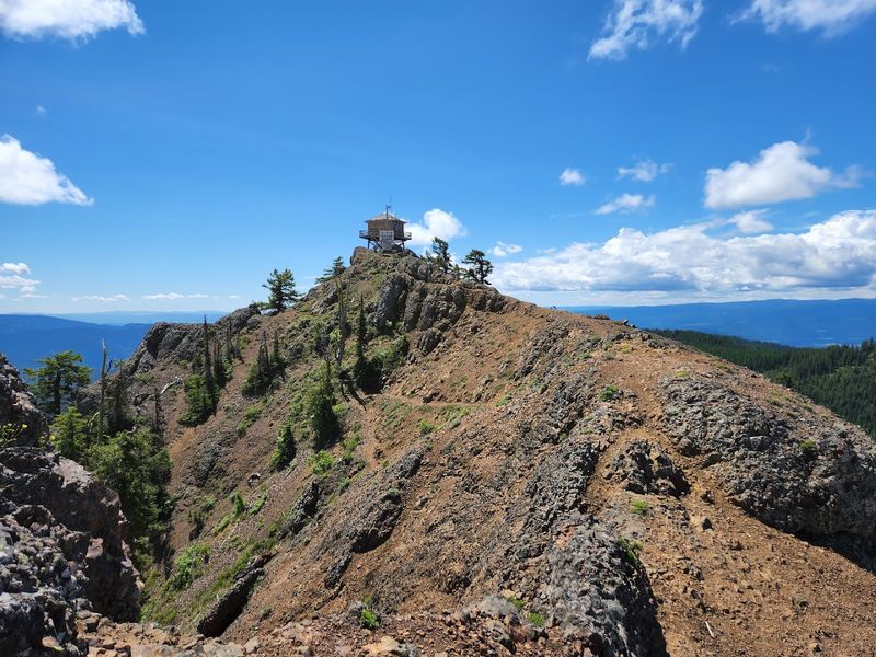 Red Top Lookout Trailhead #1364.1