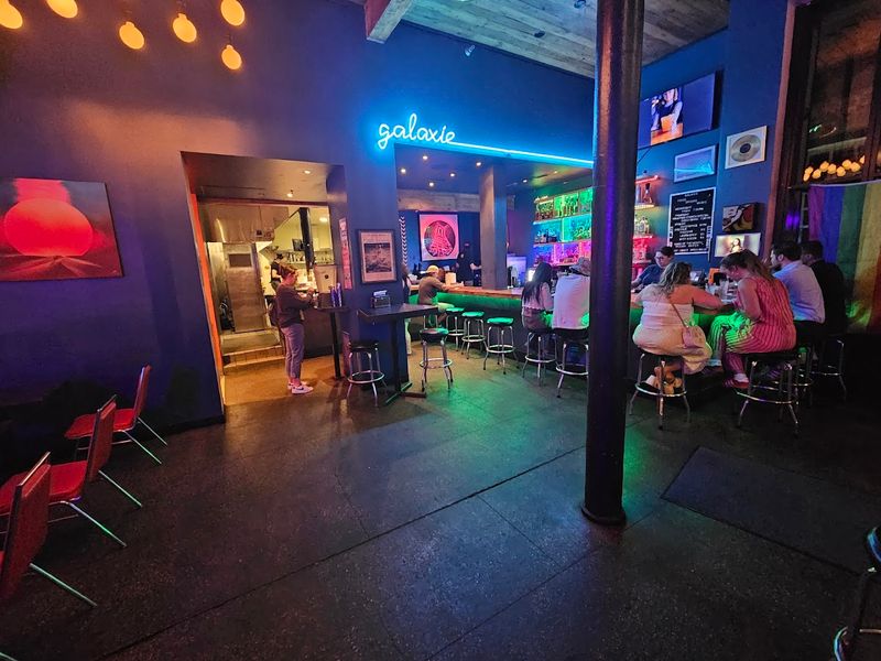 The Back Room Turns Into A Dance Club Later In The Night