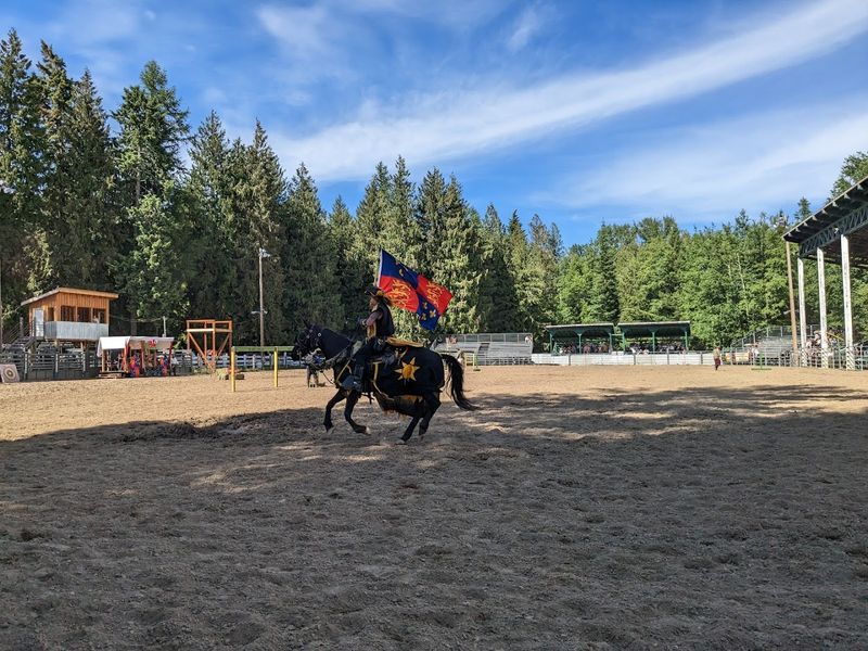 Idaho's Most Whimsical June Festival Turns Sandpoint Into A Renaissance Daydream - Decor Hint North Idaho Mountains Make The Backdrop Feel Even More Magical