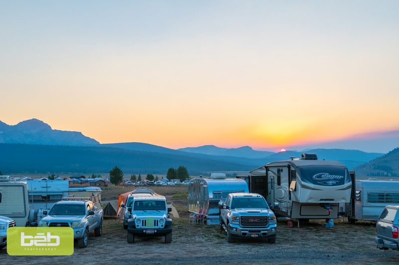 Camping In Stanley Makes The Festival Feel Like A Full Sawtooth Trip