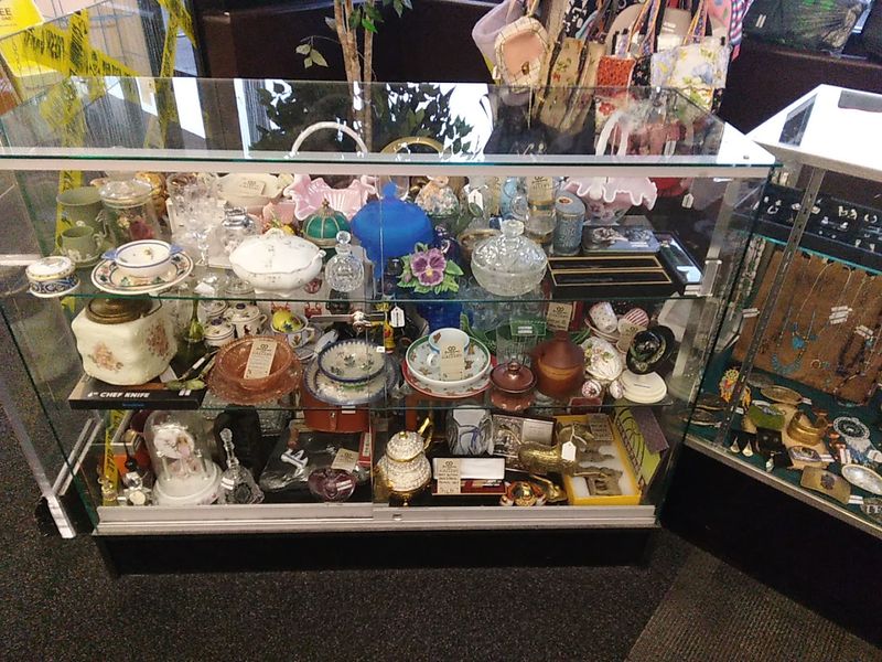 Vintage Treasures And One-Of-A-Kind Collectibles