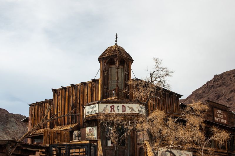 Historic Wooden Buildings Give The Town Its Movie-Set Look