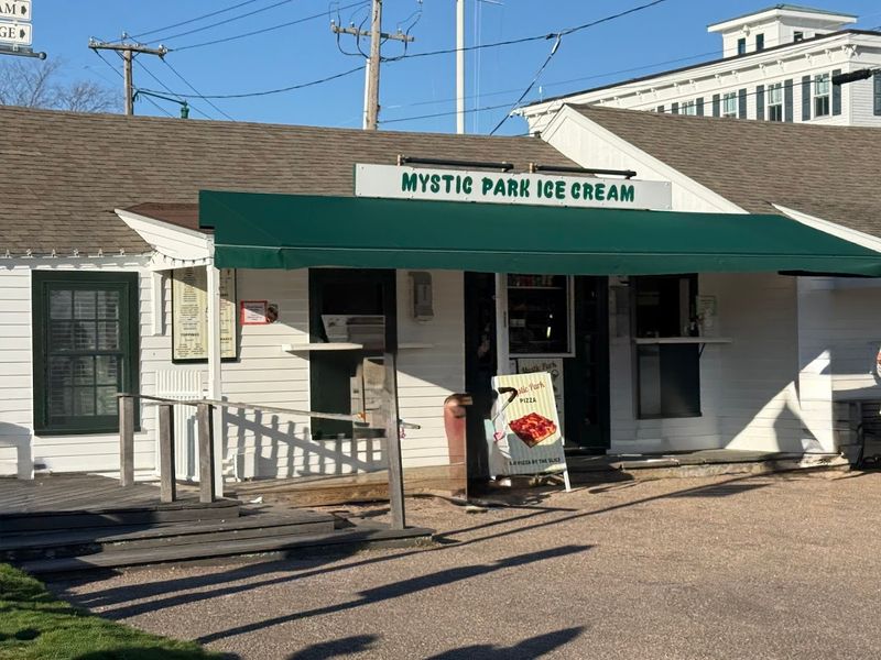 Mystic Park Ice Cream, Mystic