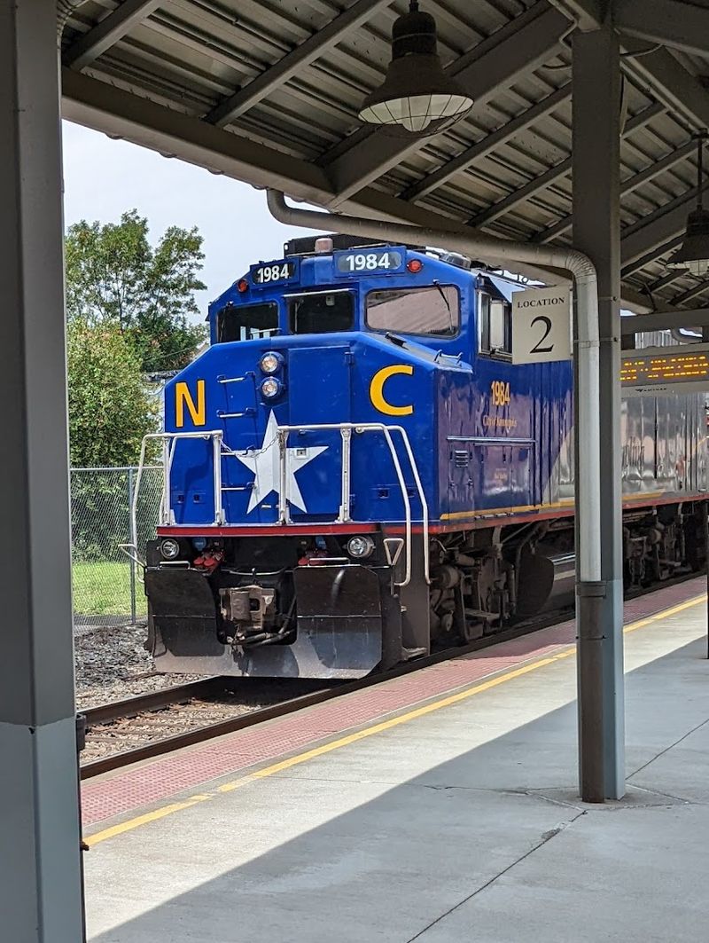 NC By Train To Durham