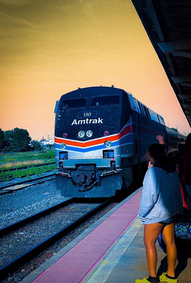 NC By Train To Greensboro