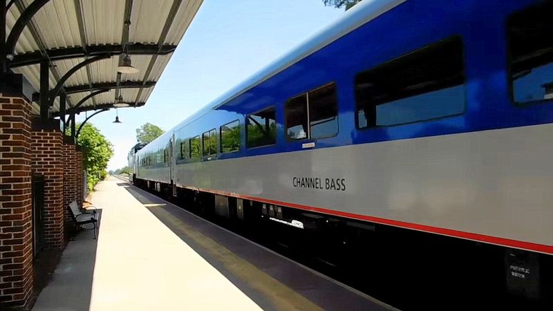 NC By Train To Kannapolis