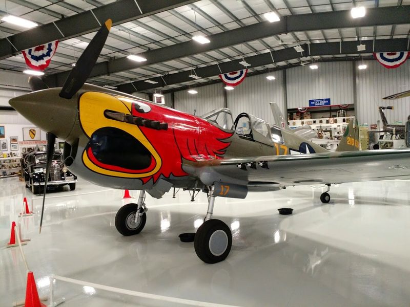 Rare Aircraft Give This Museum Its Ready-For-Takeoff Thrill